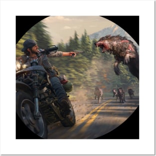 Days gone T-shirt and Accessories gift ideas for gamers Posters and Art